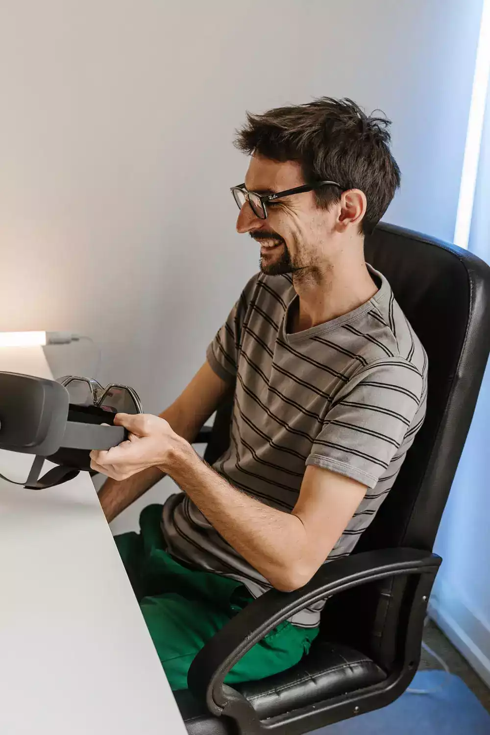 Experience immersive hilarante ! 