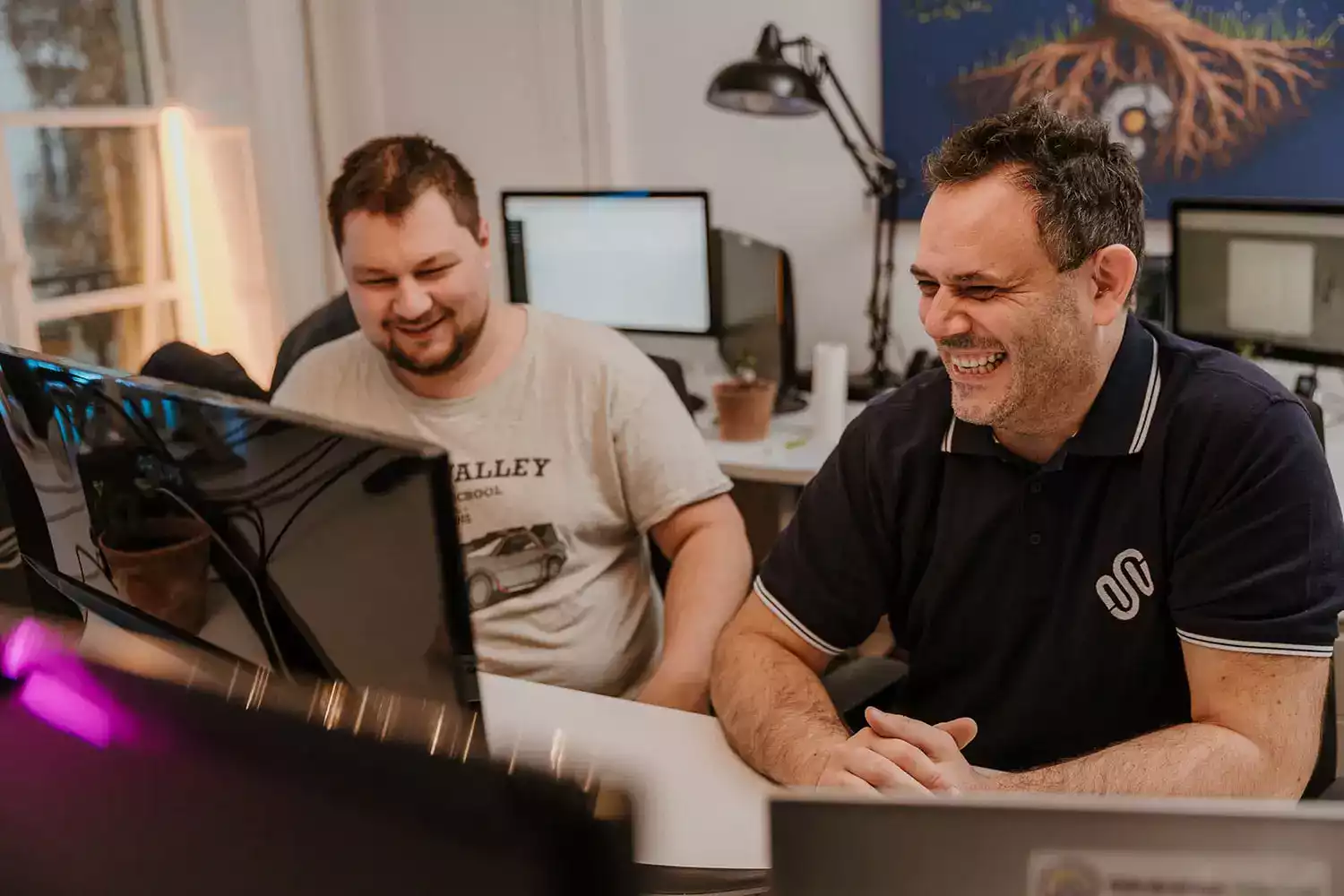 Le travail en équipe et l'échange à l'agence : le secret d'un code source de qualité