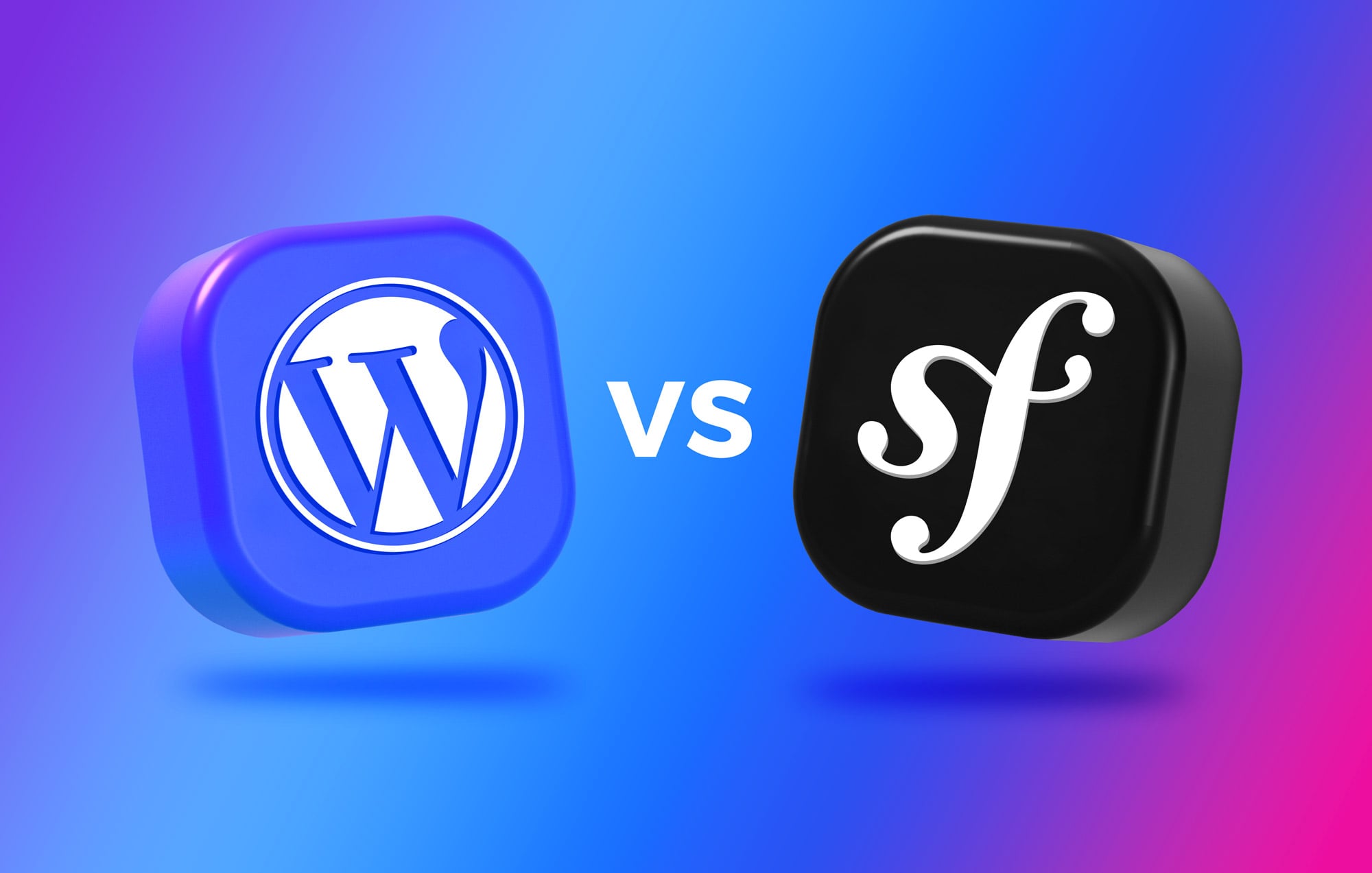 Comment choisir entre WordPress et Symfony pour votre nouveau site Web ?