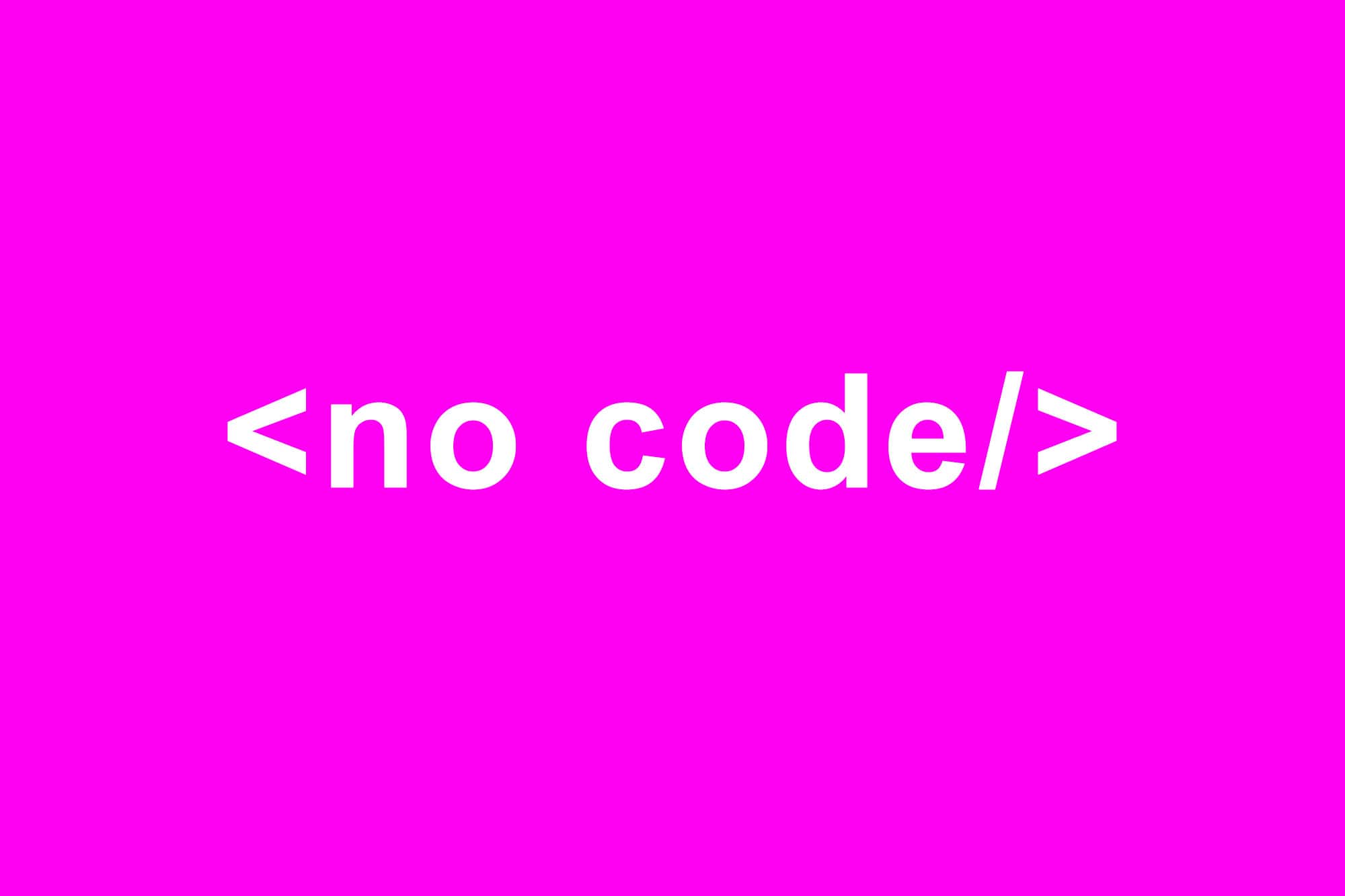 Comment choisir entre le No Code et une agence web pour mon application ou mon site web ?