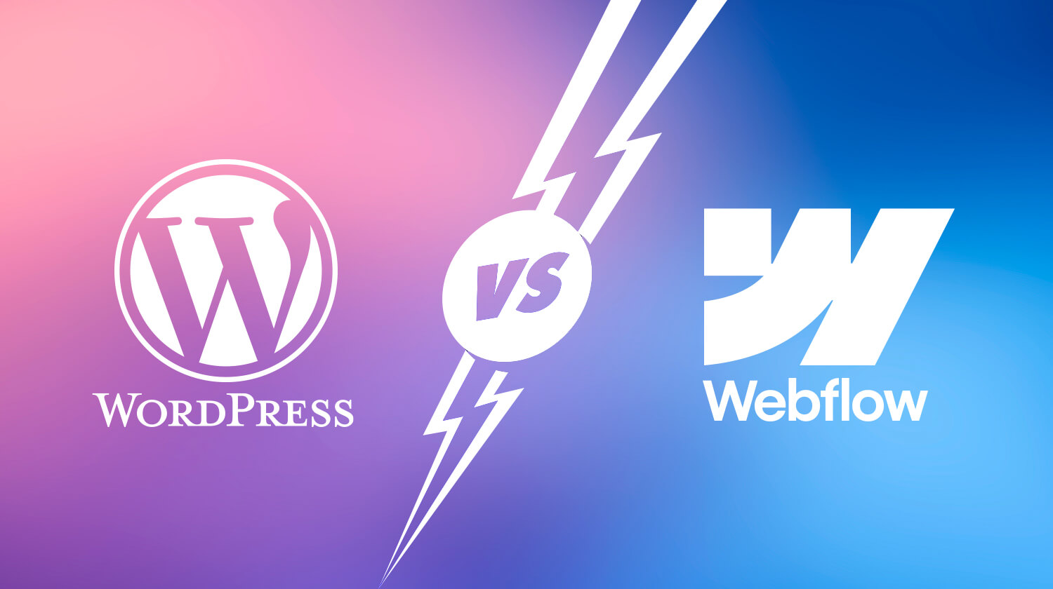 Comparaison entre Wordpress et un site-builder propriétaire comme Webflow ?