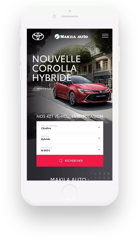 Production mobile 1 Makila Auto