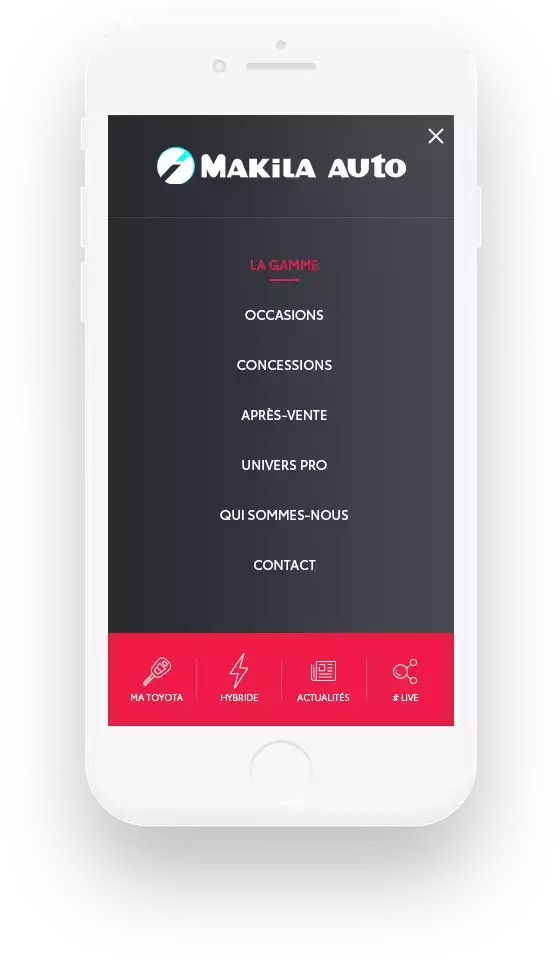 Production mobile 1 Makila Auto