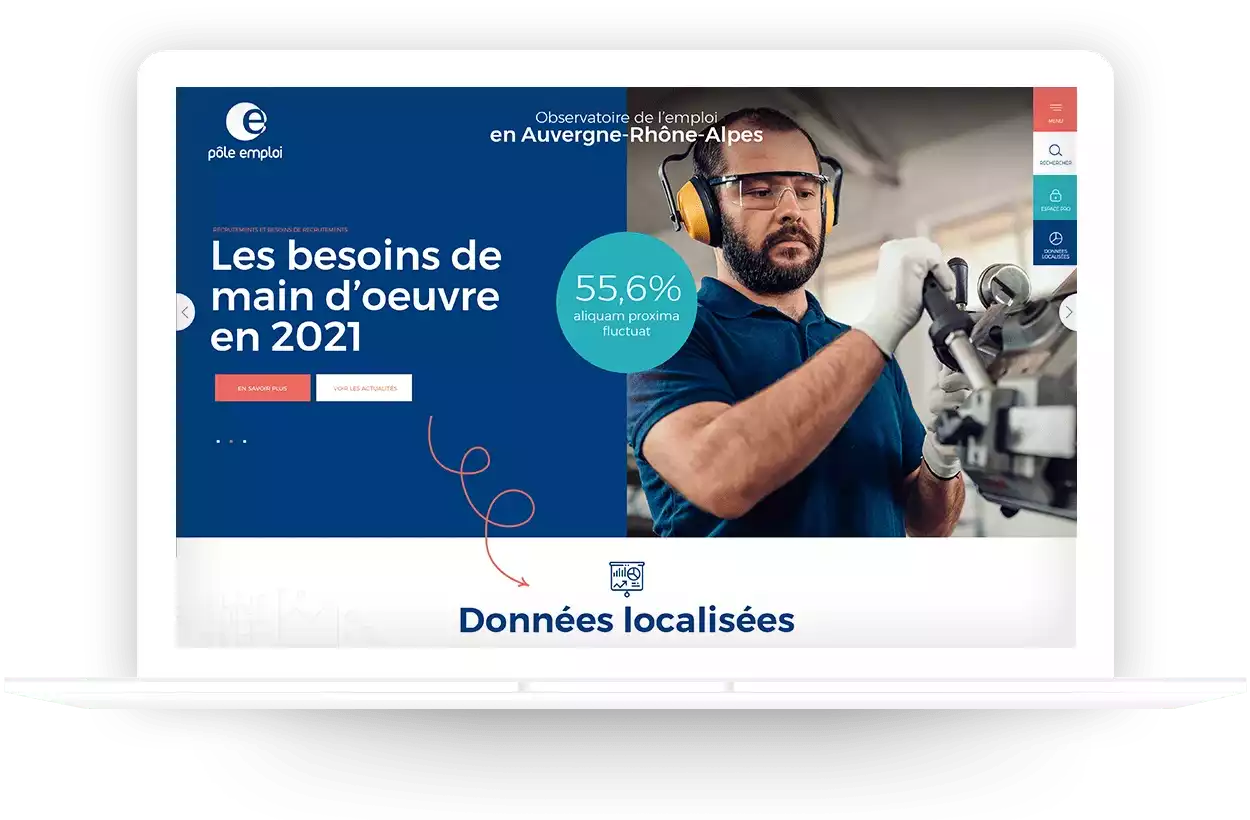 Observatoire Pôle emploi Auvergne Rhône-Alpes