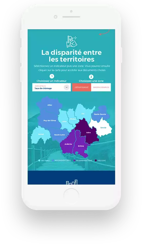 Production mobile 1 Observatoire Pôle emploi Auvergne Rhône-Alpes