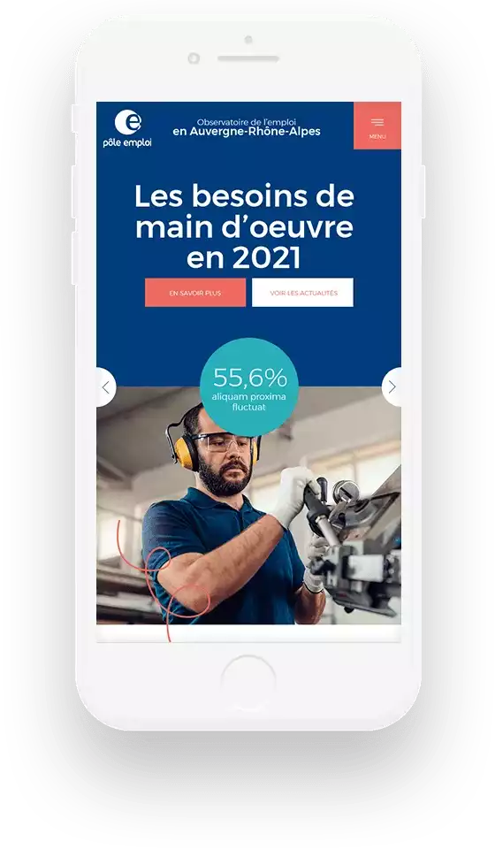 Production mobile 1 Observatoire Pôle emploi Auvergne Rhône-Alpes