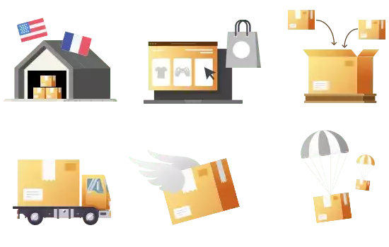 Identité graphique Easy Delivery