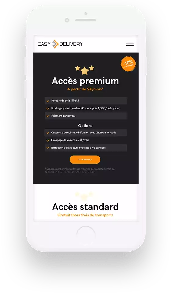 Production mobile 1 Easy Delivery