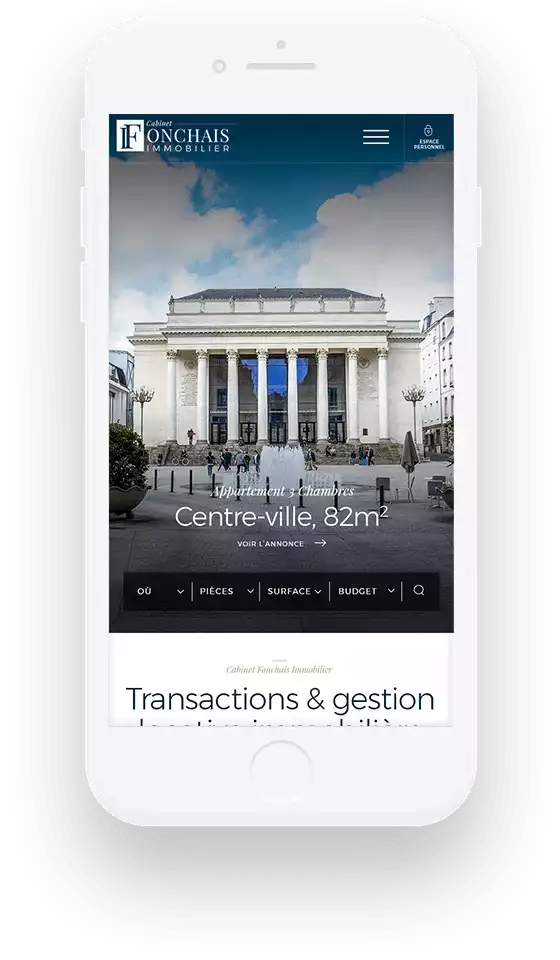 Production mobile 1 Fonchais Immobilier