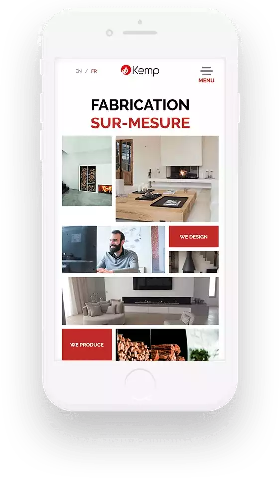 Production mobile 1 Kemp