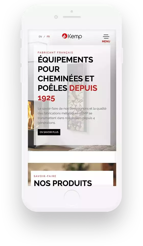 Production mobile 1 Kemp