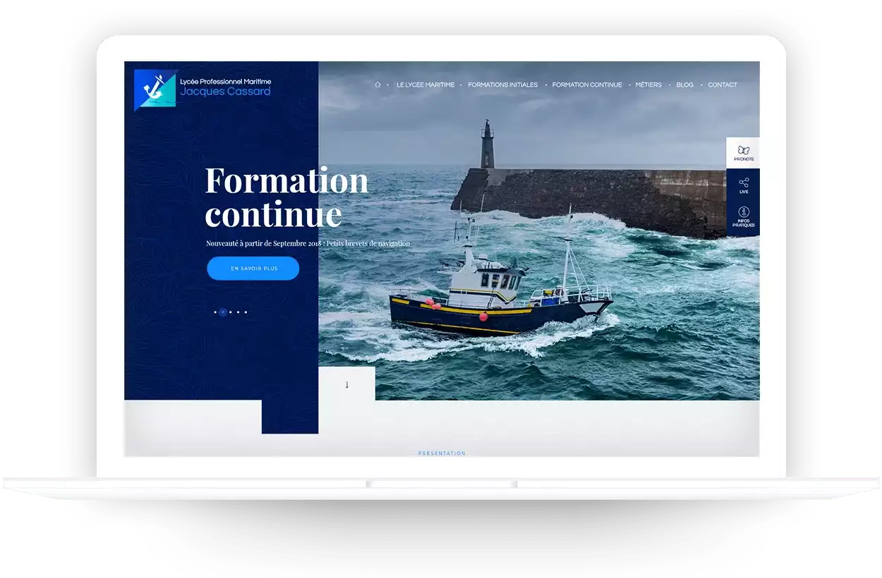 Lycée maritime Jacques Cassard