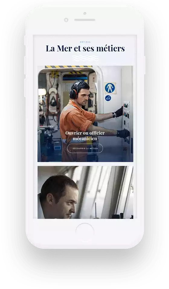 Production mobile 1 Lycée maritime Jacques Cassard