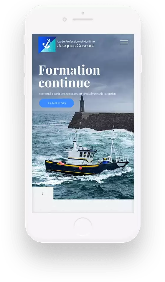 Production mobile 1 Lycée maritime Jacques Cassard