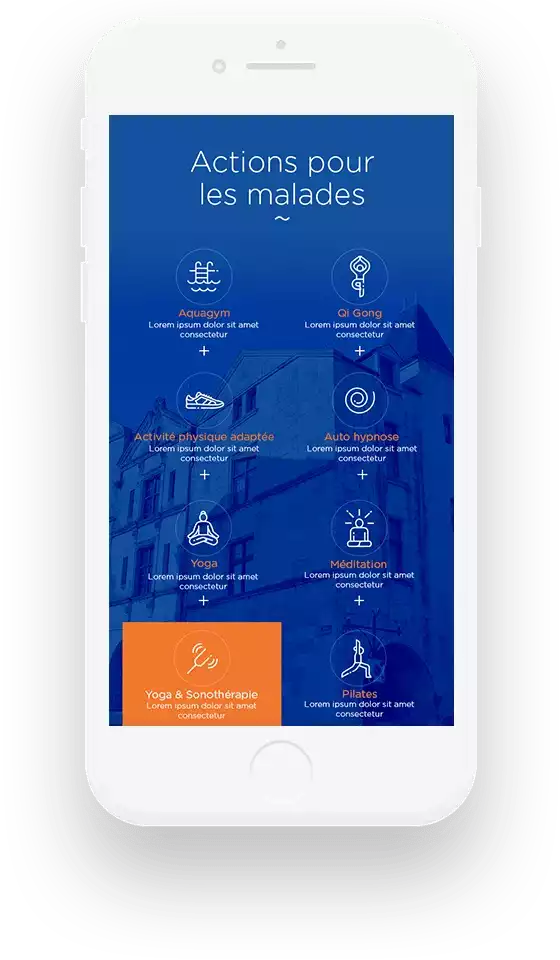 Production mobile 1 Ligue contre le cancer de Vendée