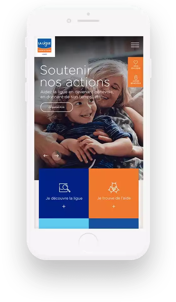 Production mobile 1 Ligue contre le cancer de Vendée