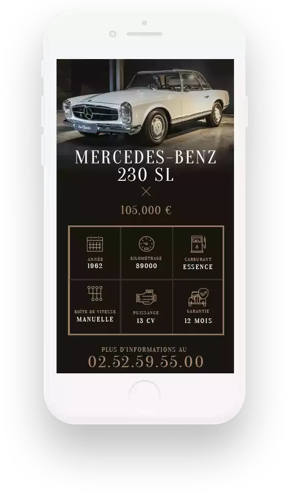 Production mobile 1 SAGA Classic