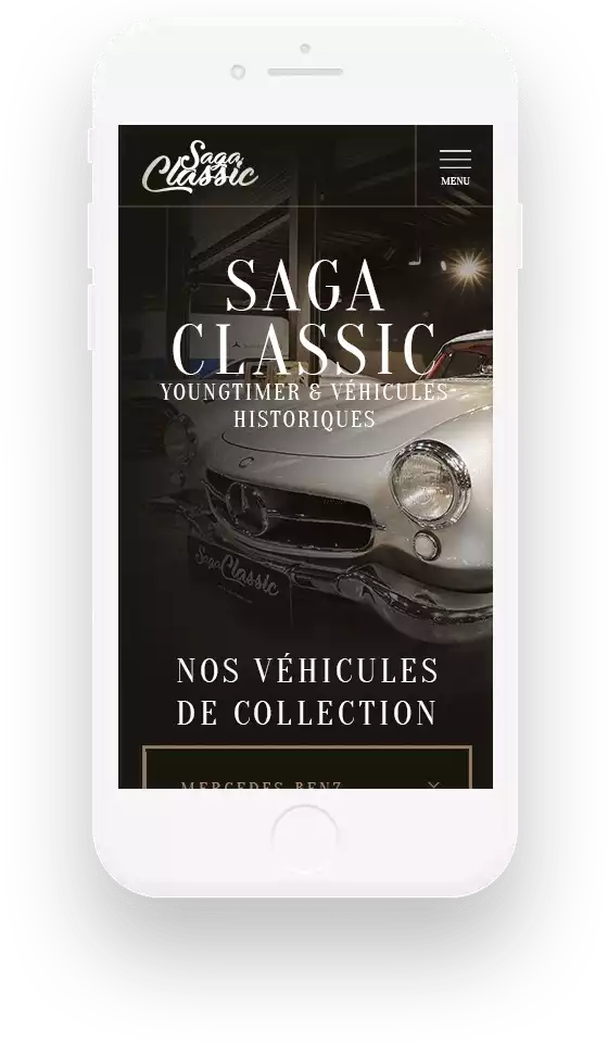 Production mobile 1 SAGA Classic