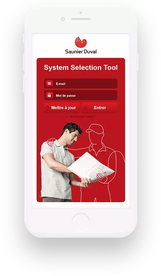 Production mobile 1 Saunier Duval