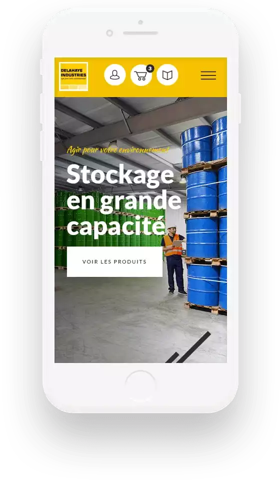 Production mobile 1 Delahaye Industries