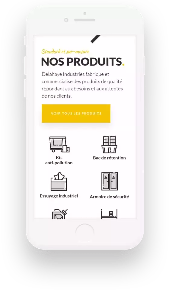 Production mobile 1 Delahaye Industries