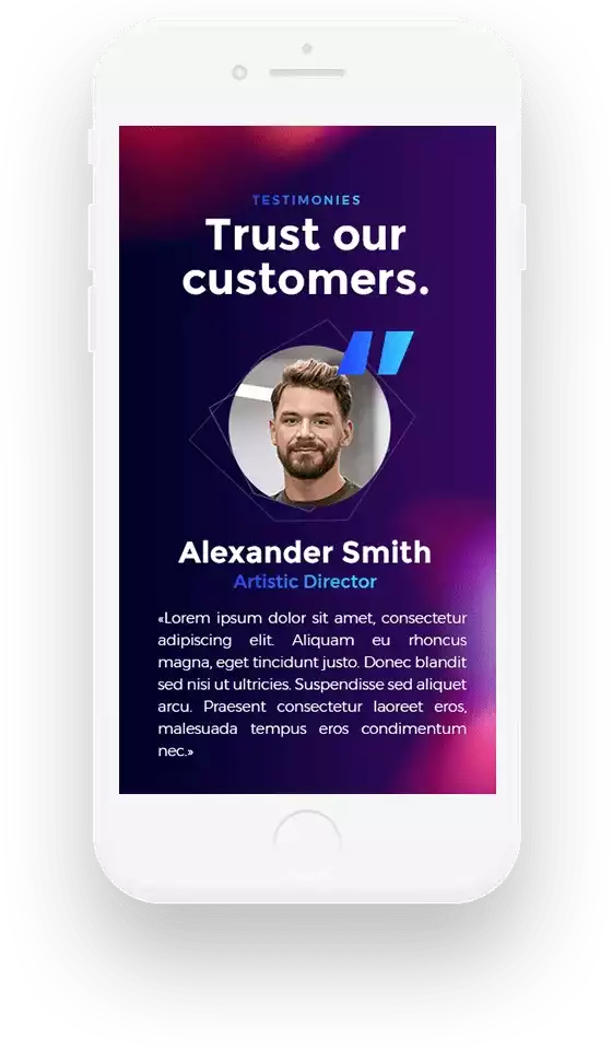 Production mobile 1 Smode