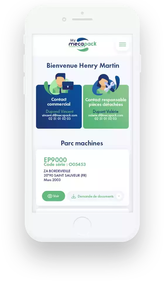 Production mobile 1 Mecapack