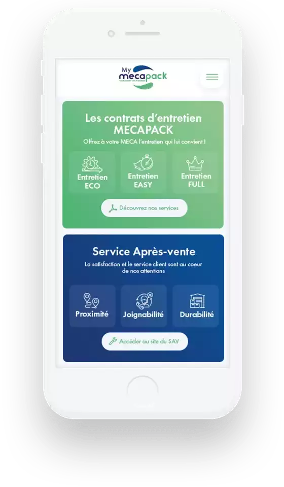 Production mobile 1 Mecapack