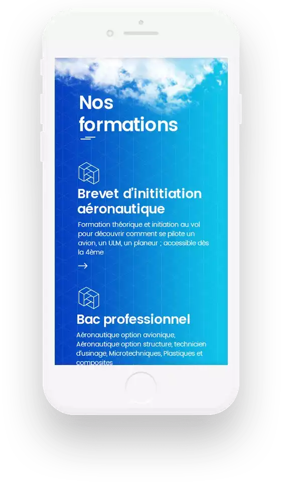 Production mobile 1 Campus aéronautique