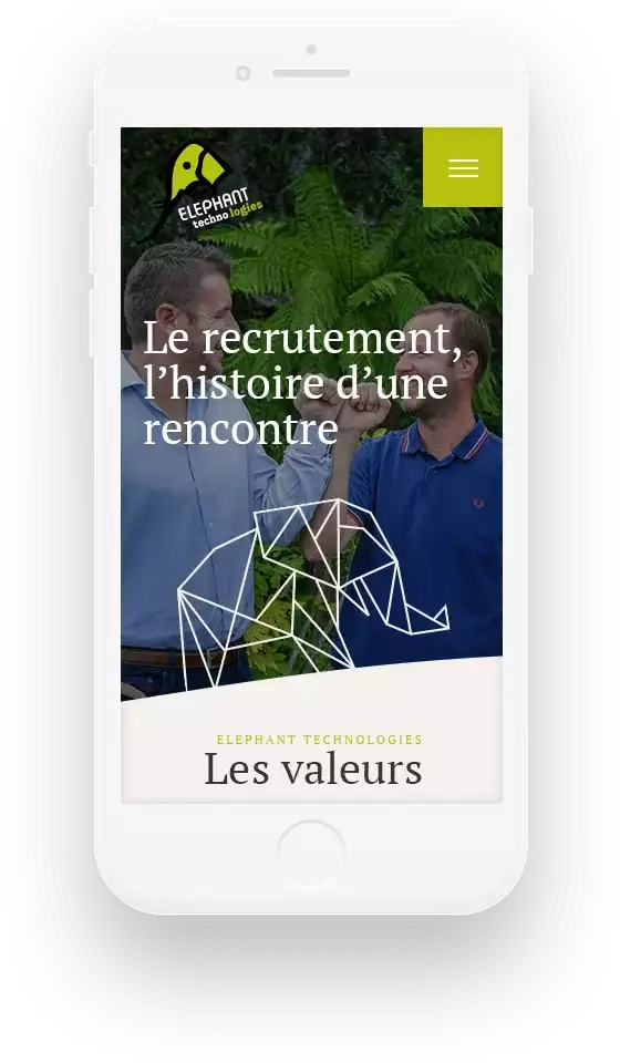 Production mobile 1 Elephant Technologies