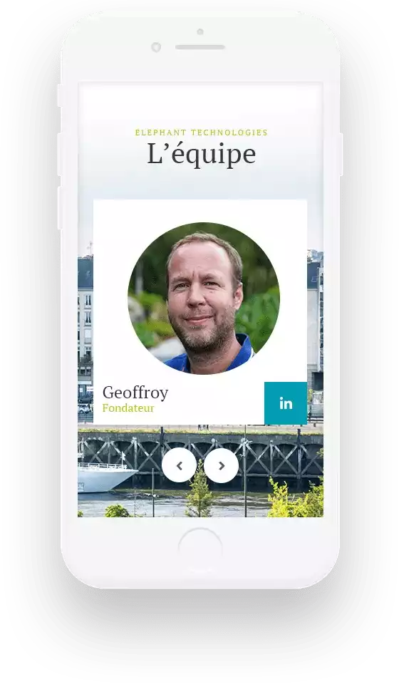 Production mobile 1 Elephant Technologies