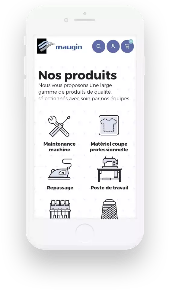 Production mobile 1 Maugin