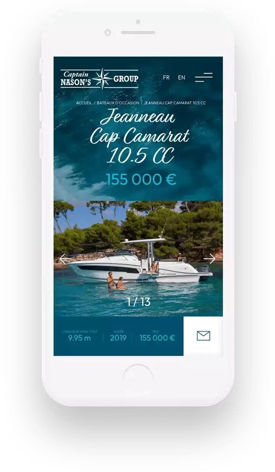 Production mobile 1 Captain Nason's