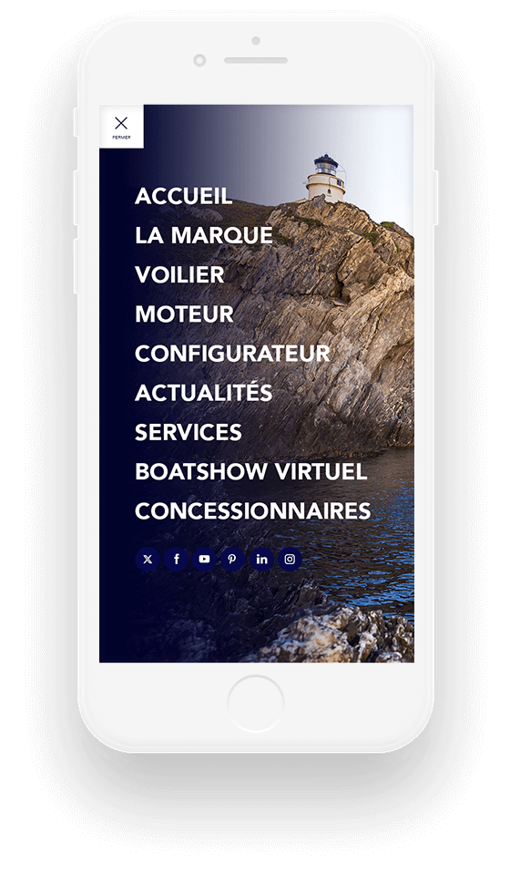 Production mobile 1 Jeanneau