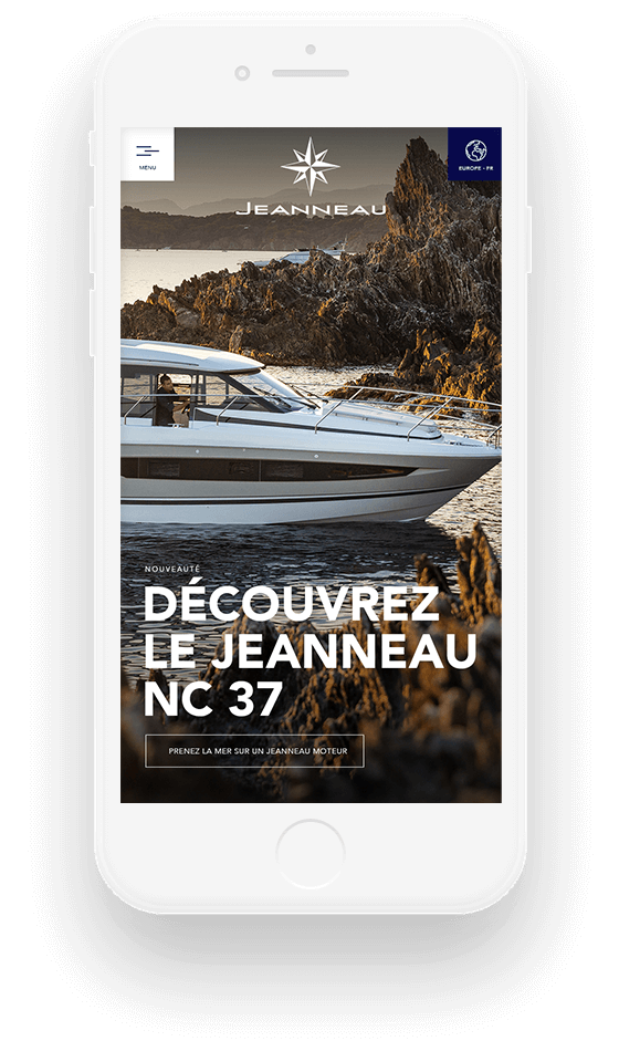 Production mobile 1 Jeanneau