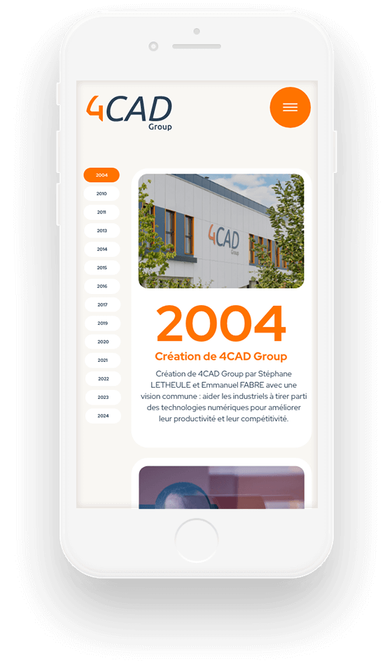 Production mobile 1 4CAD Group