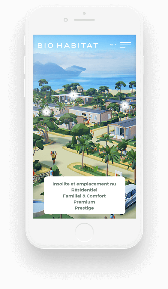 Production mobile 1 Bio habitat