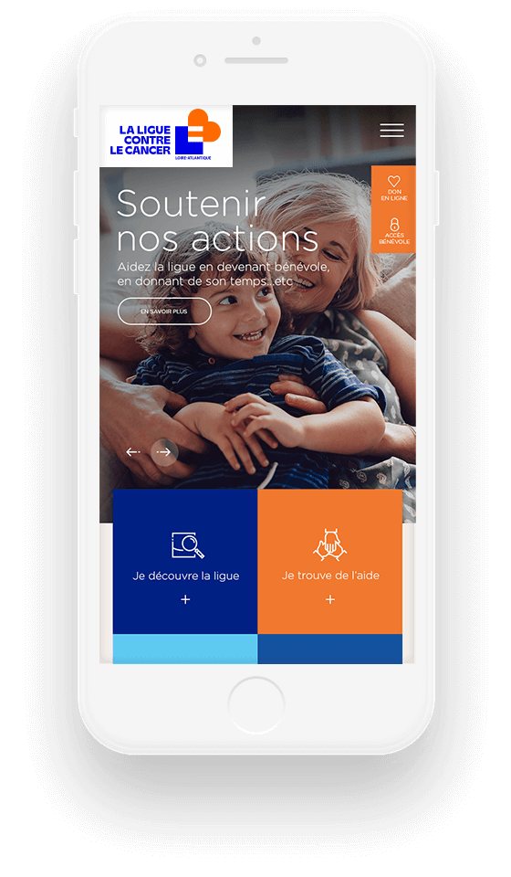 Production mobile 1 Ligue contre le cancer de Vendée