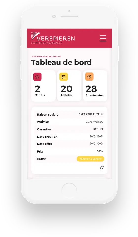 Production mobile 1 Verspieren - Devis en ligne