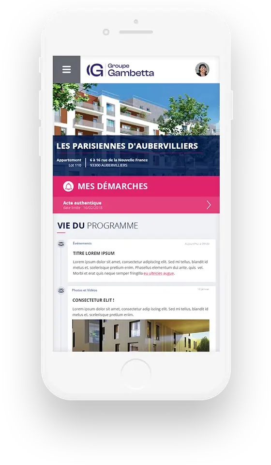 Production mobile 1 Gambetta