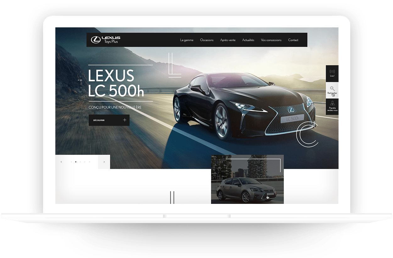 Création de site Internet