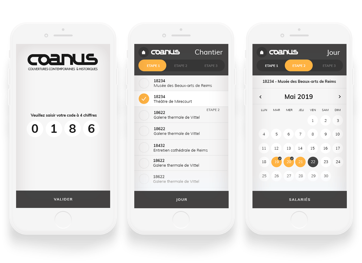 Développement sur-mesure
