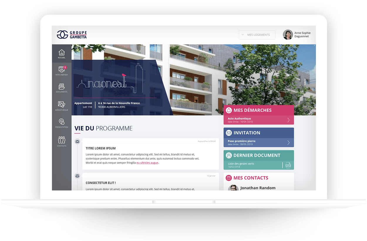 Développement sur-mesure