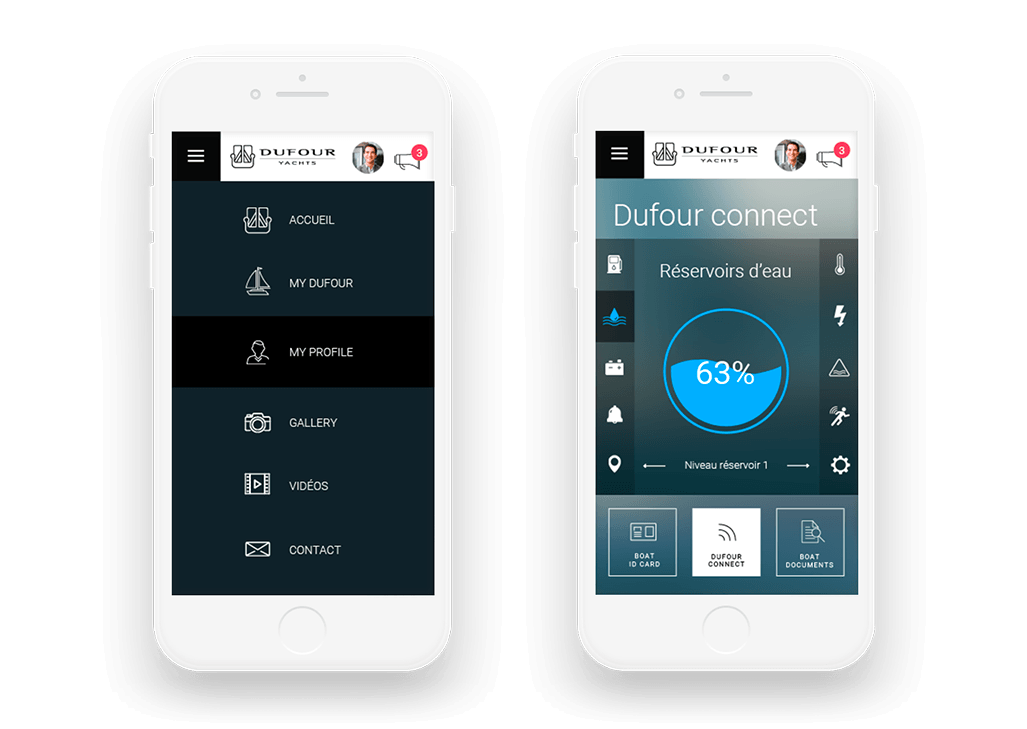 Développement application mobile (iOS, Android, Windows)
