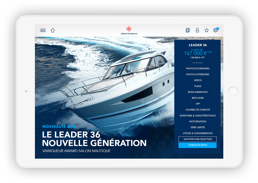 Développement application mobile (iOS, Android, Windows)